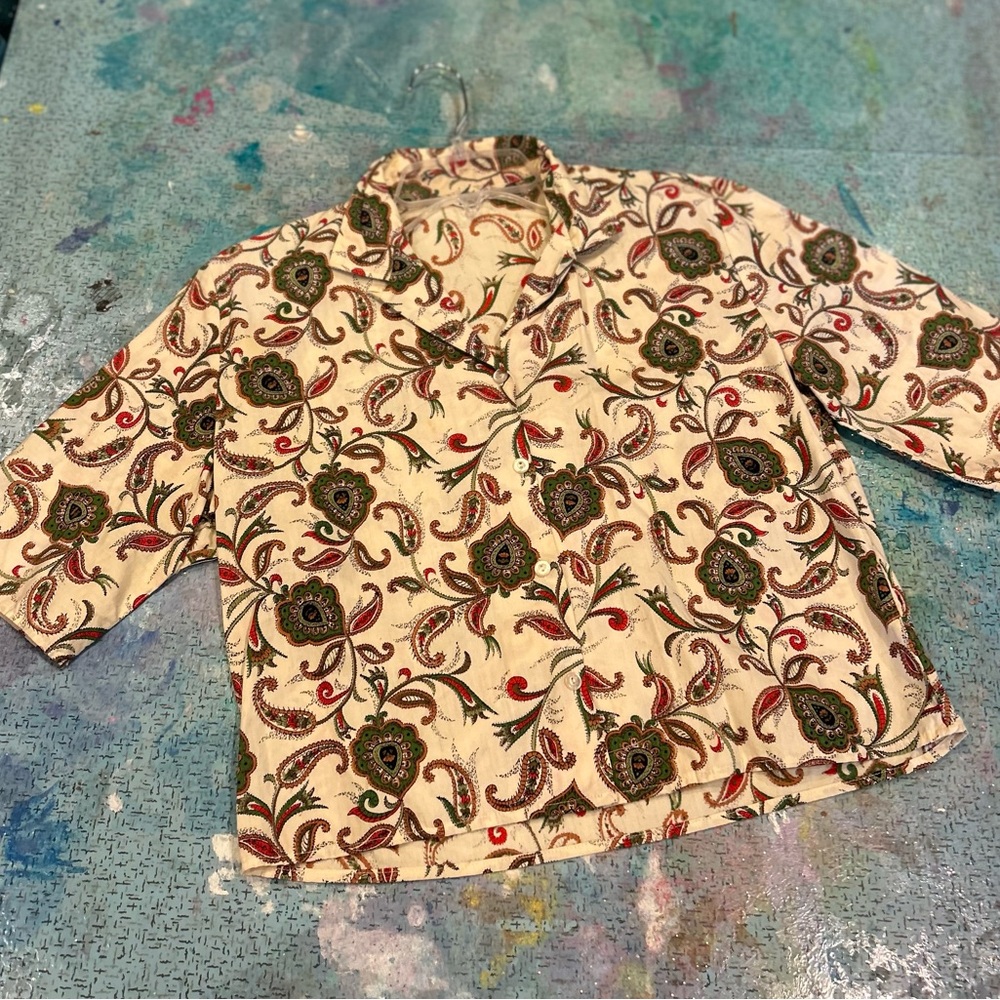 50s Classic Blouse